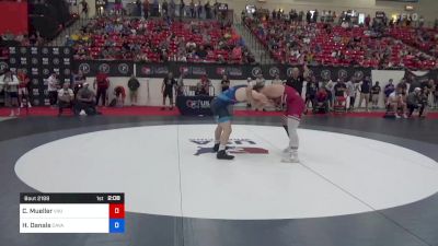 86 kg Rnd Of 32 - Cade Mueller, Viking RTC vs Hadyn Danals, Cavalier Wrestling Club