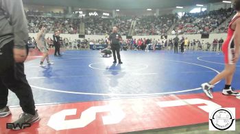 110 lbs Round Of 16 - Cru Foster, Blanchard High School vs Andrew Burchardt, Perry