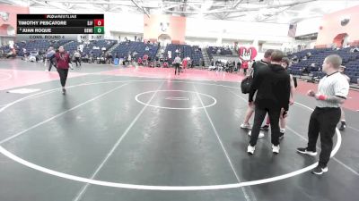 125 lbs Cons. Round 4 - Timothy Pescatore, St. John Fisher vs Juan Roque, Oswego State