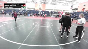 125 lbs Cons. Round 4 - Timothy Pescatore, St. John Fisher vs Juan Roque, Oswego State