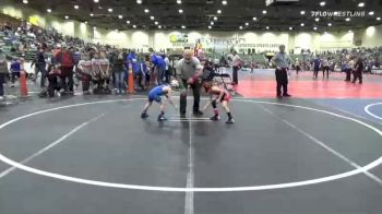 46 lbs Round Of 16 - Princeton Nunn, Daniel Cormier Wrestling vs Grayson Maddux, Roseburg Mat Club