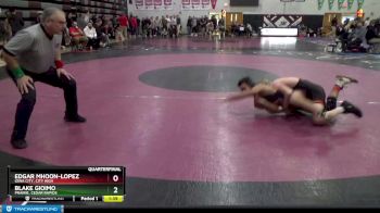 120 lbs Quarterfinal - Blake Gioimo, Prairie, Cedar Rapids vs Edgar Mhoon-Lopez, Iowa City, City High
