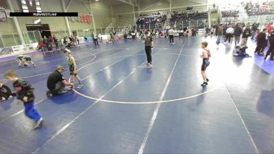 80 lbs Quarterfinal - Axel Harmon, Top Of Utah vs Ridge Ellifritz, Top Of The Rock