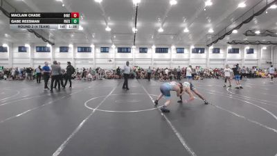120 lbs Round 2 (4 Team) - Maclain Chase, 84 Athletes vs Gabe Reesman, Patriots USA WC