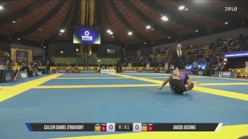 Callen Daniel O'Mahony vs Jakub Juchno 2026 IBJJF European NoGi