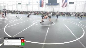 172 lbs Quarterfinal - Nathan Ruan, Impact Wrestling Club vs Logan Maclaurin, Fearless WC