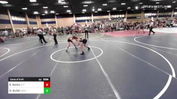 106 lbs Consi Of 8 #1 - Breyton Banks, Elite vs Noah Butler, Northview HS