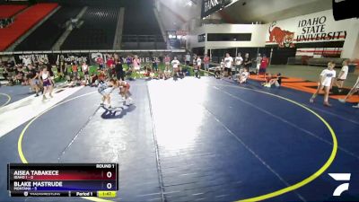 70 lbs Round 1 (8 Team) - Aisea Tabakece, Idaho 1 vs Blake Mastrude, Montana