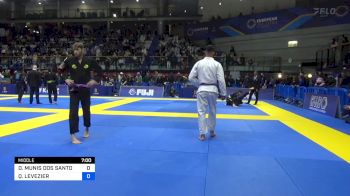 DIONE MUNIS DOS SANTOS vs QUENTIN LEVEZIER 2024 European Jiu-Jitsu IBJJF Championship