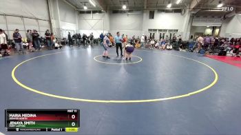 235 lbs Cons. Round 2 - Jenaya Smith, Fort Lupton vs Maria Medina, Denver North