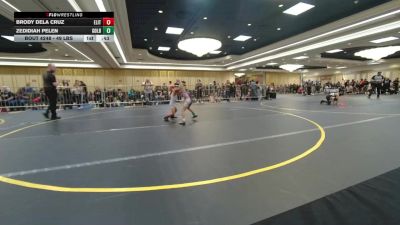 49 lbs Consolation - Brody Dela Cruz, Elite WC Hawaii vs Zedidiah Pelen, Golden Backs