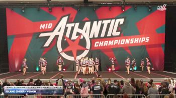 Island Cheer - Venom [2026 L3 Junior - Flex - D2 - Small Day 2] 2026 MidAtlantic Championship Grand Nationals