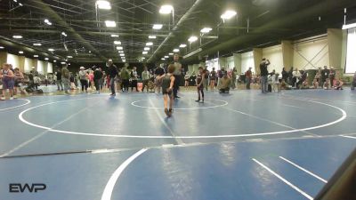 46-50 lbs Rr Rnd 5 - Austin Galaviz, TWC vs Kyler Aaron, Madill Takedown