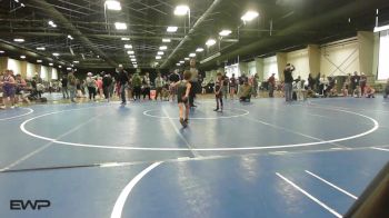 46-50 lbs Rr Rnd 5 - Austin Galaviz, TWC vs Kyler Aaron, Madill Takedown