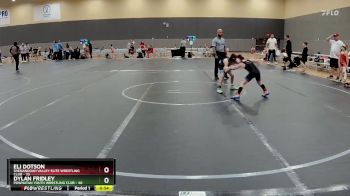 60 lbs Cons. Round 1 - Dylan Fridley, Powhatan Youth Wrestling Club vs Eli Dotson, Shenandoah Valley Elite Wrestling Club