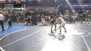 175 3A Cons. Round 3 - Jackson Lietz, George Jenkins vs Jad Urribarri, John I Leonard