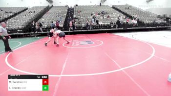 184-H lbs Consi Of 4 - Michael Sanchez, Pro Ex vs Erik Shipley, Unattached