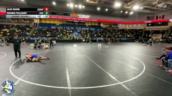 106 lbs Champ. Round 1 - Edisen Fullhart, Decorah vs Jack Munn, New Lenox (Lincoln-Way West)