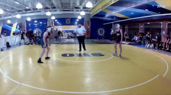 113 Gold Quarterfinal - Conner Bee, Glynn Academy vs Keaton Mendelson, Fleming Island