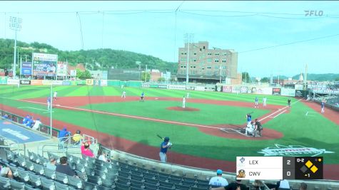 Charleston vs. Lexington - 2024 Lexington Legends vs Charleston Dirty Birds