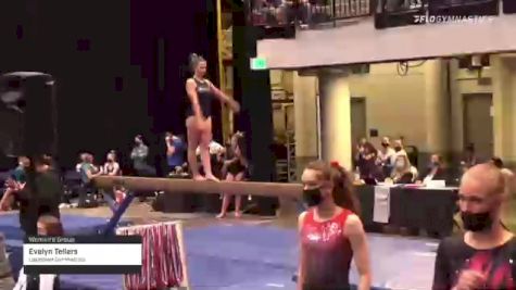 Evelyn Tellers - Women's Group, Laketown Gymnastics - 2021 Women's Xcel Region 4 Championships