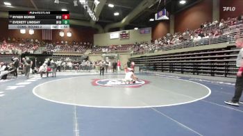 3A 150 lbs Cons. Round 2 - Everett Lindsay, Richfield vs Ryker Boren, Richfield