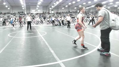 145 lbs Consi Of 8 #2 - IsaBella Pinson, AR vs Sophie Grunhuvd, ME