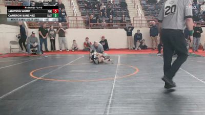 55_B lbs Consi Of 16 #1 - Jameson White, Pine-Richland vs Cameron Sanchez, Easton