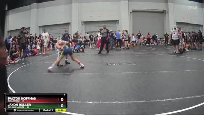 80 lbs Round 6 (8 Team) - Paxton Hoffman, Full Circle vs Jaxon Roller, Oklahoma Elite