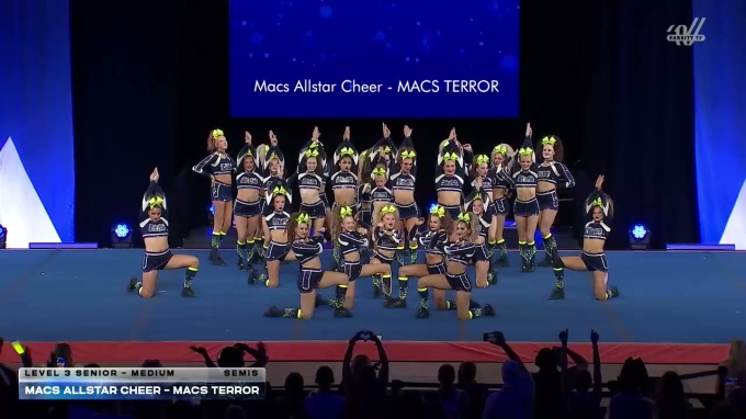 Mac's Allstar Cheer - Terror [2026 L3 Senior - Medium Semis] 2026 The ...