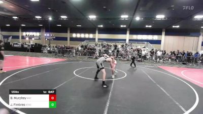 120 lbs Consi Of 64 #1 - Bearret Murphey, Mat Dawgs vs Jacob Fimbres, Stockdale HS