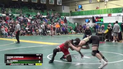 150 lbs Cons. Round 4 - Eli Guerra, Lebanon vs Zavier Stephens, Elyria