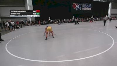 132 lbs Champ. Rd Of 32 - Brady Full, Pennsylvania vs Ezekiel Rodrigues, Wayzata Wrestling Club