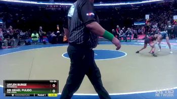 113-5A Semifinal - Sir Israel Pulido, Pine Creek vs Jaylen Burge, Ponderosa