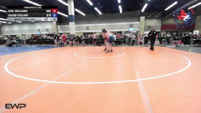 175 lbs Round Of 32 - Joel Williams, Cypress Woods High School Wrestling vs Caleb Collins, 3F Wrestling