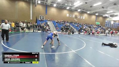 108 lbs Champ. Round 2 - Kendall Starr, Roy Wrestling Club vs Diesel Knudsen, Fremont Wrestling Club