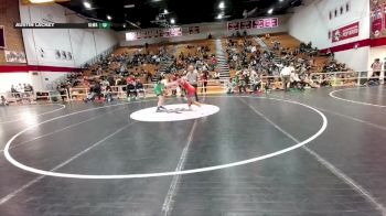 138 lbs Cons. Round 2 - Austin Lackey, Kelly Walsh vs Winston Watts, Evanston