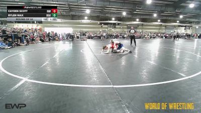 108 lbs Round Of 64 - Cayden Scott, Raw Wrestling Club vs Rylen Wax, Beastmode