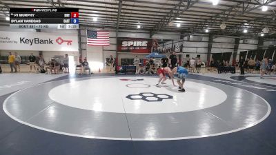 70 kg Cons. Rd Of 64 - PJ Murphy, Southern Illinois Regional Training Center vs Dylan Vanegas, Castleton RTC