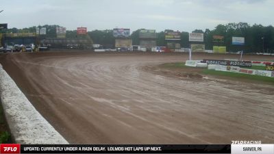 Full Replay (Rainout) | Lucas Oil Firecracker 100 Friday Prelim at Lernerville Speedway 6/20/25