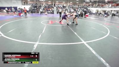 184 lbs Quarterfinal - Tim Welch, Missouri Valley vs Nick Keim, Missouri Baptist University