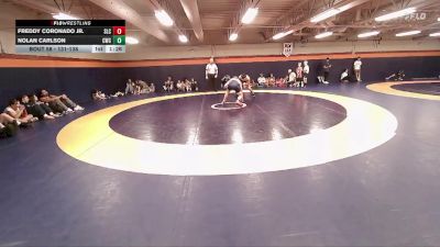 131-138 lbs Round 1 - Freddy Coronado Jr., Salt Lake City vs Nolan Carlson, Champions Wrestling Club