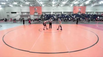 165 lbs Champ. Round 1 - Torin Bishop, St. John Fisher vs Patrick McCarron, Trinity (CT)