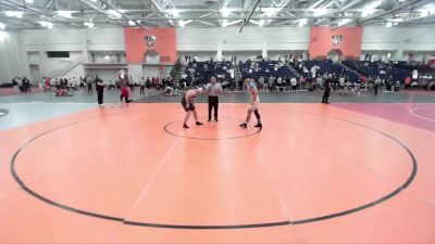 165 lbs Champ. Round 1 - Torin Bishop, St. John Fisher vs Patrick McCarron, Trinity (CT)