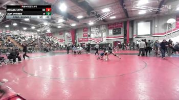 135 lbs Cons. Round 2 - Jiselle Tapia, Birmingham vs Alin Torres, Villa Park