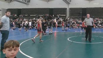 121 lbs Rr Rnd 1 - Mason Jakulevieius, Kingsway - MSC vs Shane Dagro, Iron Wolves