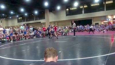 80 lbs Round 1 (6 Team) - Bentley Raymond, Ironclad Koncrete Kids vs Spence Wilson, BS Wrestling