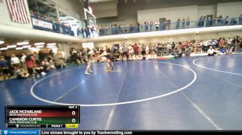 190 lbs Round 5 - Jack McFarland, Bruin Wrestling Club vs Cameron Curtis, Davis Wrestling Club