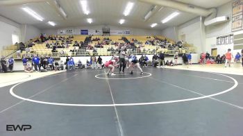 125 lbs Semifinal - Cambria Abbott, Mcloud HS Girls vs Addison Garrett, Rogers High School Girls