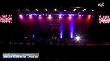 Maryland Twisters MoCo - Aftershock [2026 L4.2 Senior Coed Day 2] 2026 The American Masters Baltimore Nationals